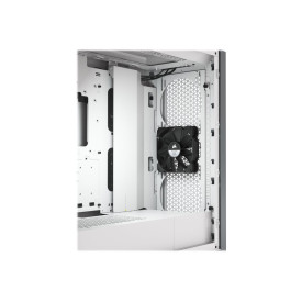 Кутия за компютър CORSAIR 5000D AIRFLOW Tempered Glass Mid-Tower ATX PC Case White