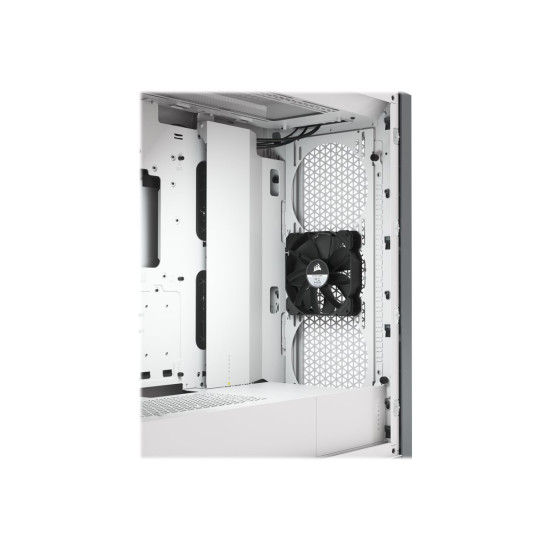 Кутия за компютър CORSAIR 5000D AIRFLOW Tempered Glass Mid-Tower ATX PC Case White