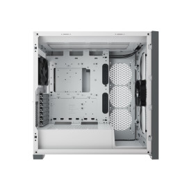 Кутия за компютър CORSAIR 5000D AIRFLOW Tempered Glass Mid-Tower ATX PC Case White