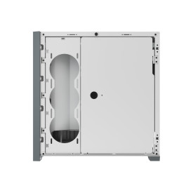 Кутия за компютър CORSAIR 5000D AIRFLOW Tempered Glass Mid-Tower ATX PC Case White