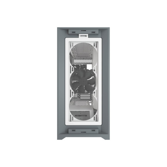 Кутия за компютър CORSAIR 5000D AIRFLOW Tempered Glass Mid-Tower ATX PC Case White