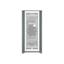 Кутия за компютър CORSAIR 5000D AIRFLOW Tempered Glass Mid-Tower ATX PC Case White