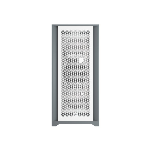 Кутия за компютър CORSAIR 5000D AIRFLOW Tempered Glass Mid-Tower ATX PC Case White