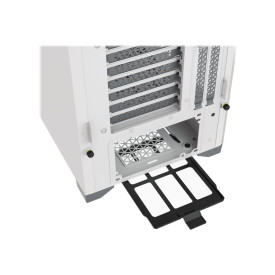 Кутия за компютър CORSAIR 5000D AIRFLOW Tempered Glass Mid-Tower ATX PC Case White