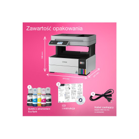 Мастиленоструен принтер EPSON EcoTank L6460 MFP