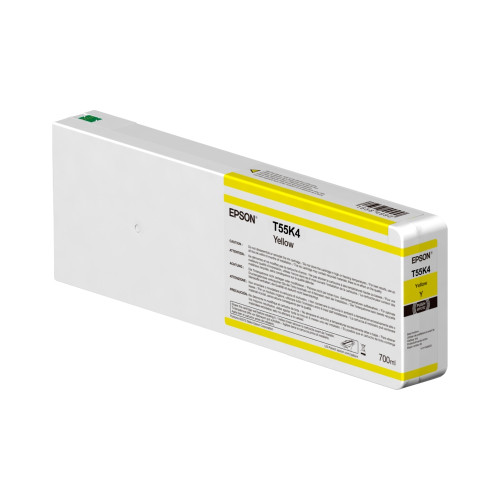 Мастило EPSON T55K400 Yellow