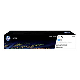Тонер касета HP 117A Cyan Original Laser Toner Cartridge