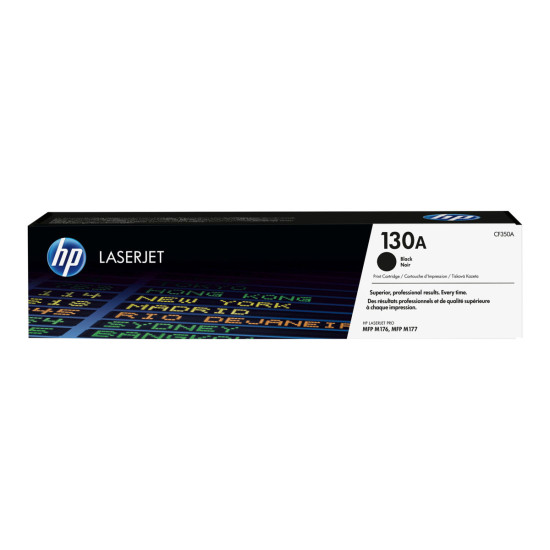 Тонер касета HP 130A original Toner cartridge CF350A black standard capacity 1.300 pages 1-pack