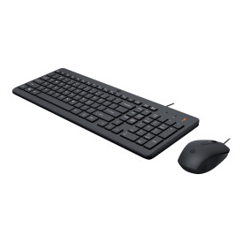 Комплект клавиатура и мишка HP 150 Wired Mouse and Keyboard (EN)