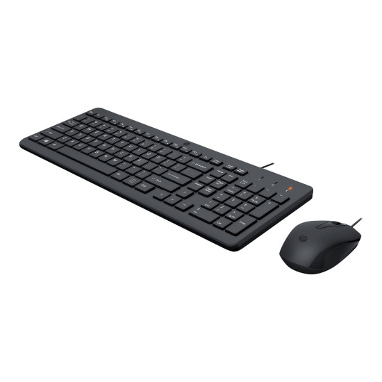 Комплект клавиатура и мишка HP 150 Wired Mouse and Keyboard (EN)