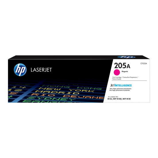 Тонер касета HP 205A Original Magenta LaserJet Toner Cartridge