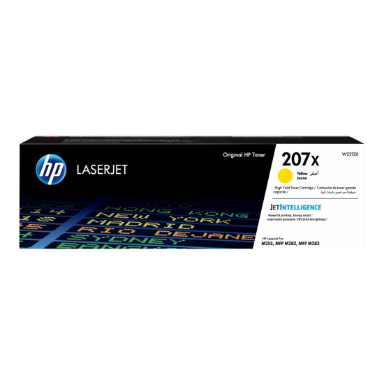 Тонер касета HP 207X Yellow LaserJet Toner Cartridge