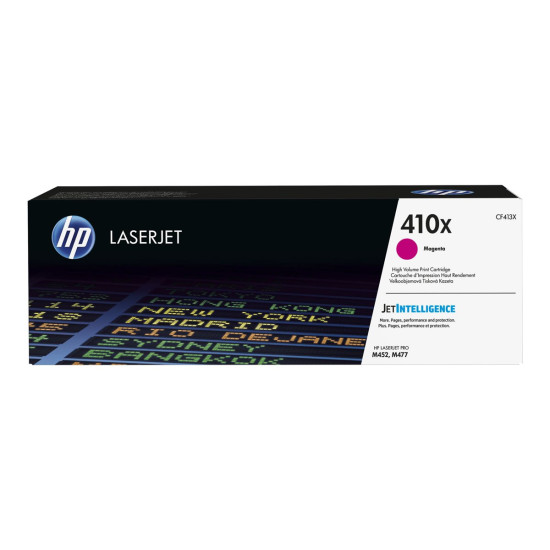 Тонер касета HP 410X original Toner cartridge CF413X magenta HY