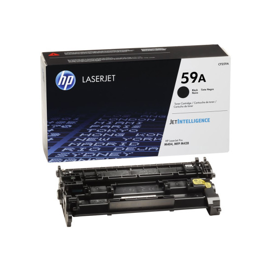 Тонер касета HP 59A Black LaserJet Toner Cartridge