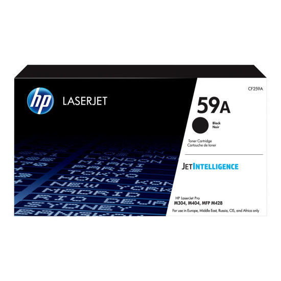 Тонер касета HP 59A Black LaserJet Toner Cartridge