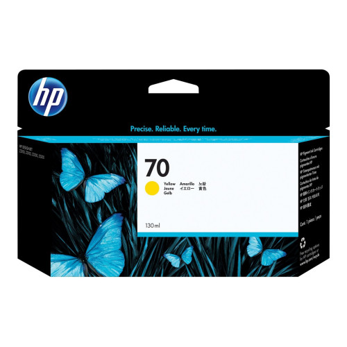 Мастило HP 70 C9454A Yellow