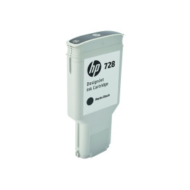 Мастило HP 728 F9J68A Matte Black