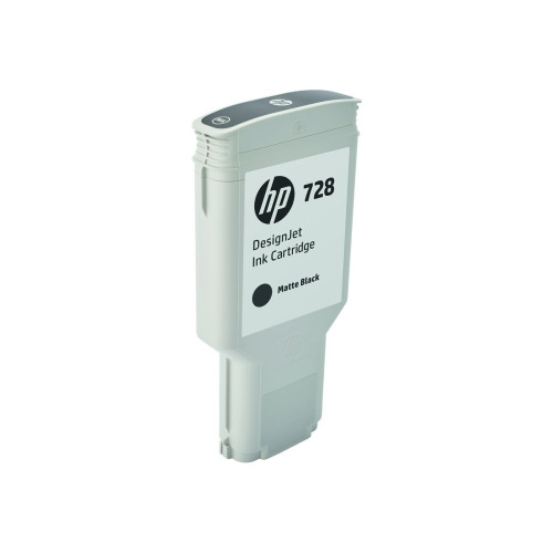 Мастило HP 728 F9J68A Matte Black