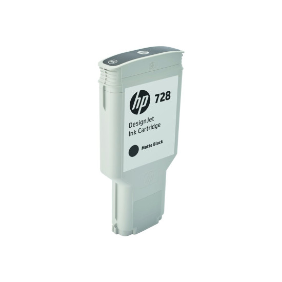 Мастило HP 728 F9J68A Matte Black