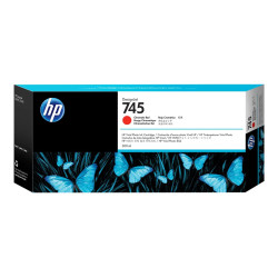 Мастило HP 745 Chromatic Red (300 ml)