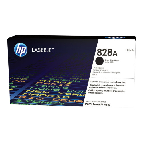 Барабан HP 828A original imaging drum CF358A black standard capacity 30.000 pages 1-pack