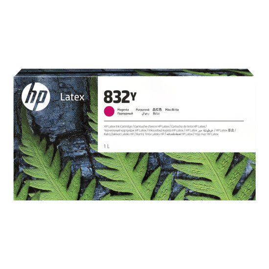 Мастило HP 832Y Magenta