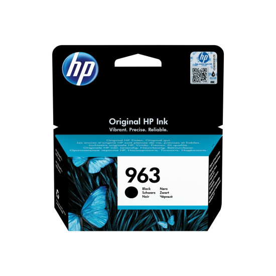 Мастило HP 963 Black Original Ink Cartridge