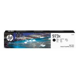 Мастило HP 973X original high yield black PageWide cartridge L0S07AE