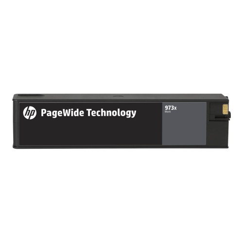 Мастило HP 973X original high yield black PageWide cartridge L0S07AE