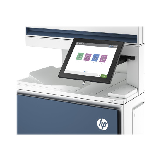 Лазерен принтер HP Color LaserJet Enterprise MFP 6800dn MFP