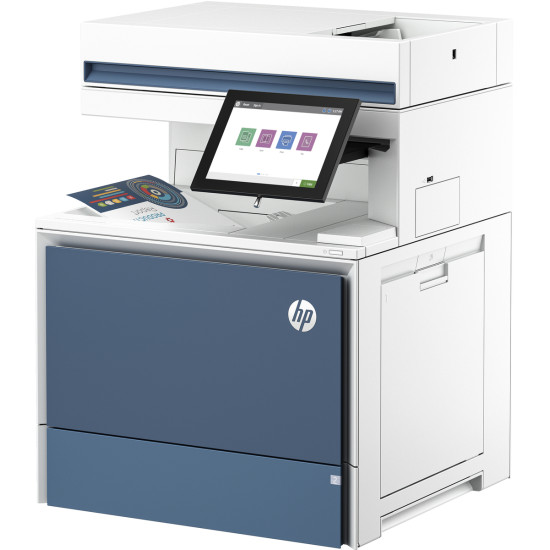 Лазерен принтер HP Color LaserJet Enterprise MFP 6800dn MFP