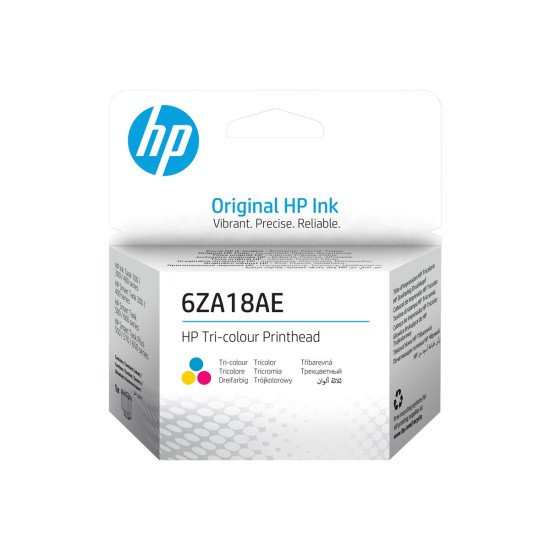 Мастило HP Tri-Color Printhead 6ZA18AE