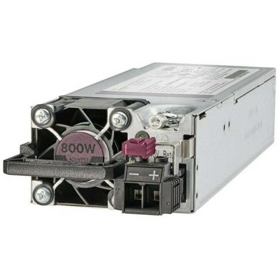 Захранване HPE Power Supply Kit 800W Flex Slot 48VDC Hot Plug Low Halogen