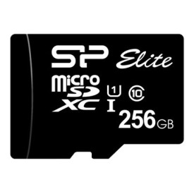 Карта памет SILICON POWER memory card Micro SDXC 256GB Class 10 Elite UHS-1 +Adapter