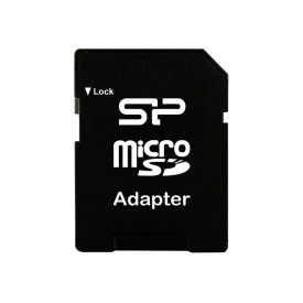 Карта памет SILICON POWER memory card Micro SDXC 256GB Class 10 Elite UHS-1 +Adapter