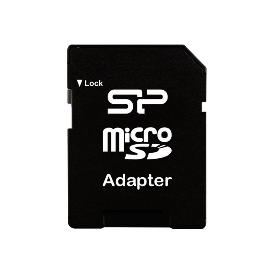 Карта памет SILICON POWER memory card Micro SDXC 256GB Class 10 Elite UHS-1 +Adapter