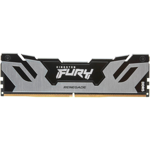 RAM памет KINGSTON 16GB 6000MT/s DDR5 CL32 DIMM FURY Renegade Silver