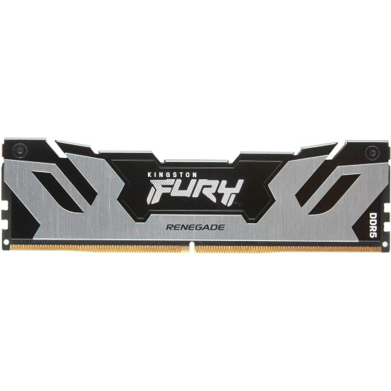 RAM памет KINGSTON 16GB 6000MT/s DDR5 CL32 DIMM FURY Renegade Silver RAM памет KINGSTON 16GB 6000MT/s DDR5 CL32 DIMM FURY Renegade Silver
