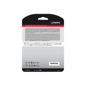Вътрешен SSD диск KINGSTON 960GB A400 SATA3 2.5 SSD 7mm height