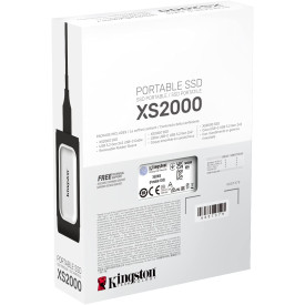 Външен SSD диск KINGSTON XS2000 500GB USB 3.2
