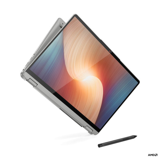 Лаптоп Lenovo IdeaPad Flex 5 14ALC7 AMD Ryzen 5 5500U 14 inch WUXGA Touch 16GB DDR4 512GB SSD W11H