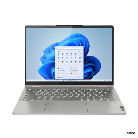 Лаптоп Lenovo IdeaPad Flex 5 14ALC7 AMD Ryzen 7 5700U 14 inch WUXGA 300N Touch 16GB DDR4 512GB SSD W11H
