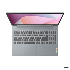 Лаптоп Lenovo IdeaPad Slim 3 15ABR8 AMD Ryzen 5 7430U 15.6 inch FHD 16GB DDR4 512GB SSD