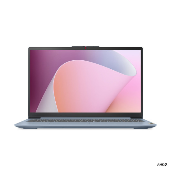 Лаптоп Lenovo IdeaPad Slim 3 15ABR8 AMD Ryzen 5 7430U 15.6 inch FHD 16GB DDR4 512GB SSD