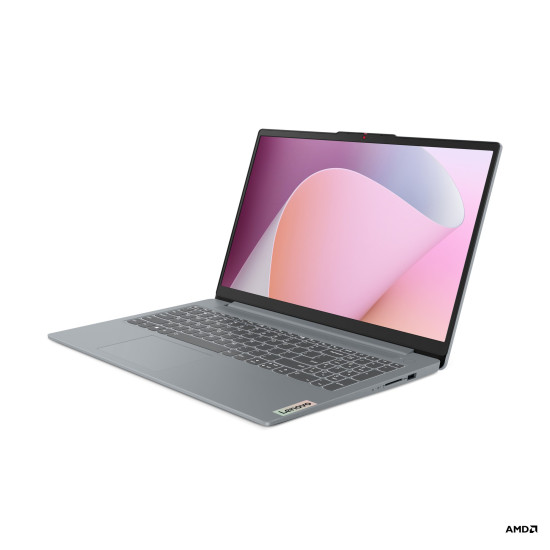 Лаптоп Lenovo IdeaPad Slim 3 15ABR8 AMD Ryzen 5 7430U 15.6 inch FHD 16GB DDR4 512GB SSD