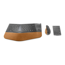 Безжична мишка LENOVO Go Wireless Vertical Mouse