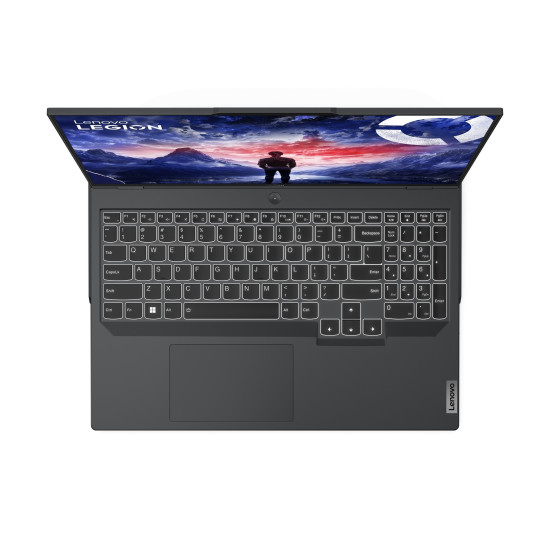 Лаптоп LENOVO Legion Pro 5 Intel Core i7-14700HX 16inch WQXGA 500N 240Hz HDR 32GB DDR5 1TB SSD RTX4070