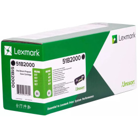 Тонер касета LEXMARK 2.5K Return Program Black Toner Cartridge MS/MX317 417 517 617