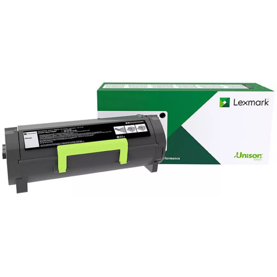 Тонер касета LEXMARK 2.5K Return Program Black Toner Cartridge MS/MX317 417 517 617