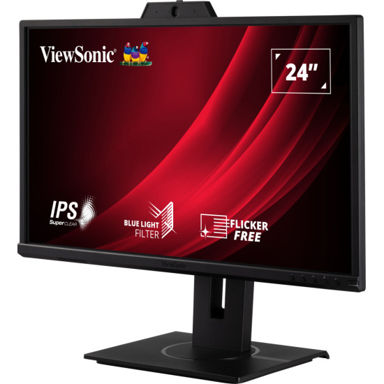Монитор VIEWSONIC VG2440V Monitor 24 inch 16:9 1920x1080 FHD SuperClear IPS LED with VGA HDMI DipsplayPort USB